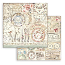Load image into Gallery viewer, Stamperia - Double-Sided Paper Pad 12"X12" - 10/Pkg - Brocante Antiques. Start your project off right with the perfect paper for scrapbook pages, greeting cards, bookmarks, gift cards, mixed media and much more! Available at Embellish Away located in Bowmanville Ontario Canada.