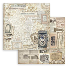Load image into Gallery viewer, Stamperia - Double-Sided Paper Pad 12"X12" - 10/Pkg - Brocante Antiques. Start your project off right with the perfect paper for scrapbook pages, greeting cards, bookmarks, gift cards, mixed media and much more! Available at Embellish Away located in Bowmanville Ontario Canada.