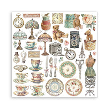 Load image into Gallery viewer, Stamperia - Double-Sided Paper Pad 12"X12" - 10/Pkg - Brocante Antiques. Start your project off right with the perfect paper for scrapbook pages, greeting cards, bookmarks, gift cards, mixed media and much more! Available at Embellish Away located in Bowmanville Ontario Canada.
