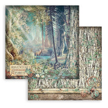 Cargar imagen en el visor de la galería, Stamperia - Double-Sided Paper Pad 12"X12" - 10/Pkg - Magic Forest, 10 Designs/1 Each. Start your project off right with the perfect paper for scrapbook pages, greeting cards, bookmarks, gift cards, mixed media and much more! Available at Embellish Away located in Bowmanville Ontario Canada.