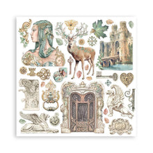 Cargar imagen en el visor de la galería, Stamperia - Double-Sided Paper Pad 12"X12" - 10/Pkg - Magic Forest, 10 Designs/1 Each. Start your project off right with the perfect paper for scrapbook pages, greeting cards, bookmarks, gift cards, mixed media and much more! Available at Embellish Away located in Bowmanville Ontario Canada.