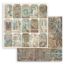 Cargar imagen en el visor de la galería, Stamperia - Double-Sided Paper Pad 12"X12" - 10/Pkg - Magic Forest, 10 Designs/1 Each. Start your project off right with the perfect paper for scrapbook pages, greeting cards, bookmarks, gift cards, mixed media and much more! Available at Embellish Away located in Bowmanville Ontario Canada.