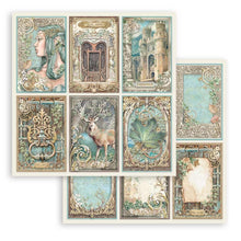 Cargar imagen en el visor de la galería, Stamperia - Double-Sided Paper Pad 12"X12" - 10/Pkg - Magic Forest, 10 Designs/1 Each. Start your project off right with the perfect paper for scrapbook pages, greeting cards, bookmarks, gift cards, mixed media and much more! Available at Embellish Away located in Bowmanville Ontario Canada.