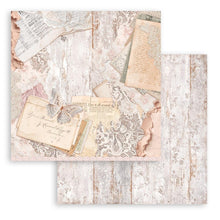 Load image into Gallery viewer, Stamperia - Double-Sided Paper Pad 12"X12" - 10/Pkg - Romance Forever. Start your project off right with the perfect paper for scrapbook pages, greeting cards, bookmarks, gift cards, mixed media and much more! Available at Embellish Away located in Bowmanville Ontario Canada.