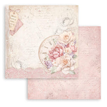 Load image into Gallery viewer, Stamperia - Double-Sided Paper Pad 12"X12" - 10/Pkg - Romance Forever. Start your project off right with the perfect paper for scrapbook pages, greeting cards, bookmarks, gift cards, mixed media and much more! Available at Embellish Away located in Bowmanville Ontario Canada.