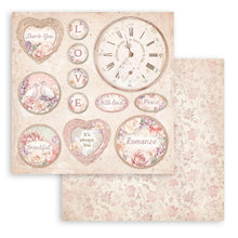 Cargar imagen en el visor de la galería, Stamperia - Double-Sided Paper Pad 8"X8" - 10/Pkg - Romance Forever. All you need for scrapbooking! This package contains 10 sheets of 8x8 double-sided cardstock. Available in a variety of designs, each sold separately. Acid Free. Available at Embellish Away located in Bowmanville Ontario Canada.
