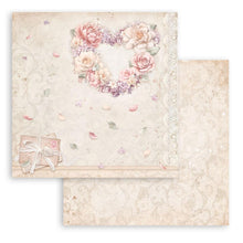 Cargar imagen en el visor de la galería, Stamperia - Double-Sided Paper Pad 8"X8" - 10/Pkg - Romance Forever. All you need for scrapbooking! This package contains 10 sheets of 8x8 double-sided cardstock. Available in a variety of designs, each sold separately. Acid Free. Available at Embellish Away located in Bowmanville Ontario Canada.