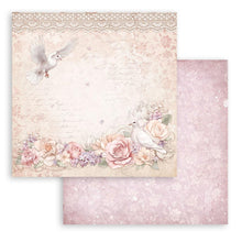 Load image into Gallery viewer, Stamperia - Double-Sided Paper Pad 12"X12" - 10/Pkg - Romance Forever. Start your project off right with the perfect paper for scrapbook pages, greeting cards, bookmarks, gift cards, mixed media and much more! Available at Embellish Away located in Bowmanville Ontario Canada.