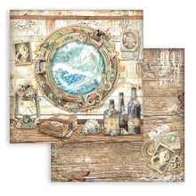 Cargar imagen en el visor de la galería, Stamperia - Double-Sided Paper Pad 8"X8" - 10/Pkg - Songs Of The Sea. The perfect start to your scrapbooks, cards and more! This package contains ten 8x8 inch double-sided sheets with a different design on each side. Available at Embellish Away located in Bowmanville Ontario Canada.