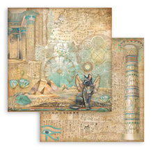 Load image into Gallery viewer, Stamperia - Double-Sided Paper Pad 12"X12" - 10/Pkg - Fortune. Start your paper craft projects with the perfect papers. Ideal for scrapbook pages, greeting cards and more! Acid free. Package contains ten double-sided 12x12 inch sheets (20 designs total). Available at embellish Away located in Bowmanville Ontario Canada