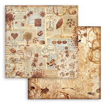 Cargar imagen en el visor de la galería, Stamperia - Double-Sided Paper Pad 8"X8" - 10/Pkg - Coffee And Chocolate. All you need for scrapbooking! This package contains ten 8x8 inch sheets of double-sided paper, each in different designs. Acid free Available at Embellish Away located in Bowmanville Ontario Canada.