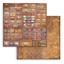 Cargar imagen en el visor de la galería, Stamperia - Double-Sided Paper Pad 8"X8" - 10/Pkg - Coffee And Chocolate. All you need for scrapbooking! This package contains ten 8x8 inch sheets of double-sided paper, each in different designs. Acid free Available at Embellish Away located in Bowmanville Ontario Canada.