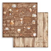 Cargar imagen en el visor de la galería, Stamperia - Double-Sided Paper Pad 8"X8" - 10/Pkg - Coffee And Chocolate. All you need for scrapbooking! This package contains ten 8x8 inch sheets of double-sided paper, each in different designs. Acid free Available at Embellish Away located in Bowmanville Ontario Canada.