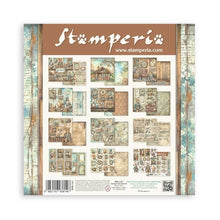 Load image into Gallery viewer, Stamperia - Double-Sided paper Pad 12"X12" - 10/Pkg - Alterego. All you need for scrapbooking! Available at Embellish Away located in Bowmanville Ontario Canada
