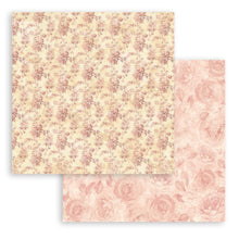 Load image into Gallery viewer, Stamperia - Double-Sided paper Pad 8"X8" - 10/Pkg - Shabby Rose. The perfect start to cards, scrapbooks, cards and more! This package contains ten 8x8 inch double-sided sheets with a different design on each side. Imported. Available at Embellish Away located in Bowmanville Ontario Canada.