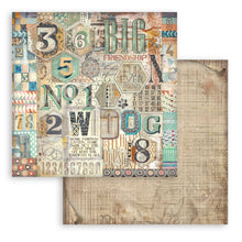 Charger l'image dans la galerie, Stamperia - Maxi Backgrounds Double-Sided Paper Pad 12"X12" - 10/Pkg - Furry Friends. Available at Embellish Away located in Bowmanville Ontario Canada.