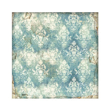 Load image into Gallery viewer, Stamperia - Polyester Fabric 12"X12" - 4/Pkg - Alterego. Available at Embellish Away located in Bowmanville Ontario Canada.