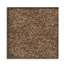 Load image into Gallery viewer, Stamperia - Polyester Fabric 12"X12" - 4/Pkg - Coffee And Chocolate. This fabric can be sewn by hand or machine, or use with craft glue. It can be washed by hand in cold water. Ready to use on greeting cards, mixed media, altered art and more. Available at Embellish Away located in Bowmanville Ontario Canada.