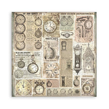 Load image into Gallery viewer, Stamperia - Single-Sided Paper Pad 12"X12" - 22/Pkg - Brocante Antiques. Start your project off right with the perfect paper for scrapbook pages, greeting cards, bookmarks, gift cards, mixed media and much more! Available at Embellish Away located in Bowmanville Ontario Canada.