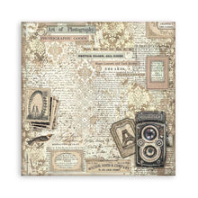 Load image into Gallery viewer, Stamperia - Single-Sided Paper Pad 12"X12" - 22/Pkg - Brocante Antiques. Start your project off right with the perfect paper for scrapbook pages, greeting cards, bookmarks, gift cards, mixed media and much more! Available at Embellish Away located in Bowmanville Ontario Canada.