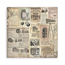 Load image into Gallery viewer, Stamperia - Single-Sided Paper Pad 12"X12" - 22/Pkg - Brocante Antiques. Start your project off right with the perfect paper for scrapbook pages, greeting cards, bookmarks, gift cards, mixed media and much more! Available at Embellish Away located in Bowmanville Ontario Canada.