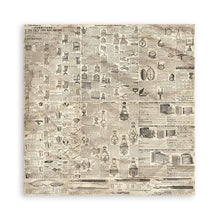 Load image into Gallery viewer, Stamperia - Single-Sided Paper Pad 12"X12" - 22/Pkg - Brocante Antiques. Start your project off right with the perfect paper for scrapbook pages, greeting cards, bookmarks, gift cards, mixed media and much more! Available at Embellish Away located in Bowmanville Ontario Canada.