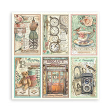 Load image into Gallery viewer, Stamperia - Single-Sided Paper Pad 12"X12" - 22/Pkg - Brocante Antiques. Start your project off right with the perfect paper for scrapbook pages, greeting cards, bookmarks, gift cards, mixed media and much more! Available at Embellish Away located in Bowmanville Ontario Canada.