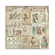 Load image into Gallery viewer, Stamperia - Single-Sided Paper Pad 12"X12" - 22/Pkg - Brocante Antiques. Start your project off right with the perfect paper for scrapbook pages, greeting cards, bookmarks, gift cards, mixed media and much more! Available at Embellish Away located in Bowmanville Ontario Canada.