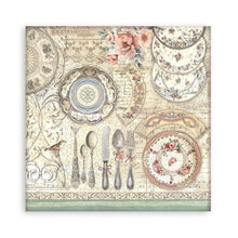 Load image into Gallery viewer, Stamperia - Single-Sided Paper Pad 12"X12" - 22/Pkg - Brocante Antiques. Start your project off right with the perfect paper for scrapbook pages, greeting cards, bookmarks, gift cards, mixed media and much more! Available at Embellish Away located in Bowmanville Ontario Canada.