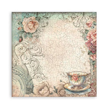 Load image into Gallery viewer, Stamperia - Single-Sided Paper Pad 12X12 - Brocante Antiques