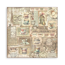 Load image into Gallery viewer, Stamperia - Single-Sided Paper Pad 12"X12" - 22/Pkg - Brocante Antiques. Start your project off right with the perfect paper for scrapbook pages, greeting cards, bookmarks, gift cards, mixed media and much more! Available at Embellish Away located in Bowmanville Ontario Canada.