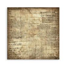 Cargar imagen en el visor de la galería, Stamperia - Single-Sided Paper Pad 12"X12" - 22/Pkg - Coffee And Chocolate. All you need for scrapbooking! This package contains twenty-two 12x12 inch sheets of single-sided paper, each in different designs. Acid free. Available at Embellish Away located in Bowmanville Ontario Canada.