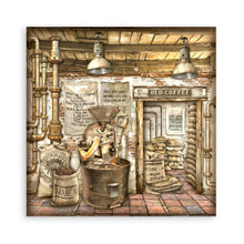 Cargar imagen en el visor de la galería, Stamperia - Single-Sided Paper Pad 12"X12" - 22/Pkg - Coffee And Chocolate. All you need for scrapbooking! This package contains twenty-two 12x12 inch sheets of single-sided paper, each in different designs. Acid free. Available at Embellish Away located in Bowmanville Ontario Canada.