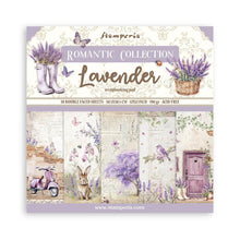 Load image into Gallery viewer, Stamperia - Double-Sided Paper Pad 12"X12" - 10/Pkg - Lavender, 10 Designs/1 Each. All you need for scrapbooking! Available in a variety of designs, each sold separately. Available at Embellish Away located in Bowmanville Ontario Canada.