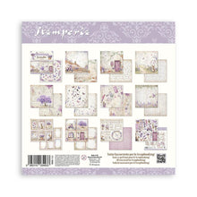Load image into Gallery viewer, Stamperia - Double-Sided Paper Pad 12"X12" - 10/Pkg - Lavender, 10 Designs/1 Each. All you need for scrapbooking! Available in a variety of designs, each sold separately. Available at Embellish Away located in Bowmanville Ontario Canada.