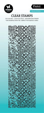 Load image into Gallery viewer, Studio Light - Clear Stamp - Essentials 1 PC - Grungy Pattern. Expertly design unique backgrounds with the SL Clear Stamp Grungy Pattern. This stamp features a grungy pattern that adds a touch of character to any project. Available at Embellish Away located in Bowmanville Ontario Canada.