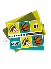 Charger l'image dans la galerie, Taylored Expressions - Die - Little Bits - Basketball. Includes 2 dies. The ball measures 1 3/8 x 1 3/8 in. At Embellish Away in Bowmanville Ontario Canada. Example by brand ambassador.