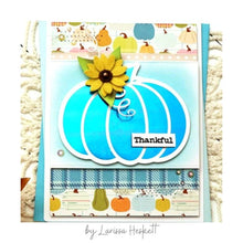 Load image into Gallery viewer, Therm-O Web - Deco Foil Hot Foil Roll, 5" x 15 ft. - Pool Blue. Available at Embellish Away located in Bowmanville Ontario Canada. Example by Larissa Heskett