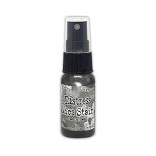 Load image into Gallery viewer, Tim Holtz - Distress Mica Stain - 1oz - Select from Drop Down. Tim Holtz Mica Stains add colorful, pearlescent shimmer to paper crafts or mixed media projects. Mica stains adhere to paper, canvas, wood, fabric and other porous surfaces. Available at Embellish Away located in Bowmanville Ontario Canada. Empty Tomb