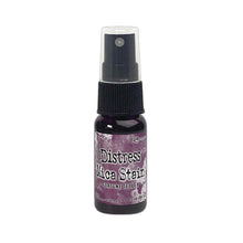 Load image into Gallery viewer, Tim Holtz - Distress Mica Stain - 1oz - Select from Drop Down. Tim Holtz Mica Stains add colorful, pearlescent shimmer to paper crafts or mixed media projects. Mica stains adhere to paper, canvas, wood, fabric and other porous surfaces. Available at Embellish Away located in Bowmanville Ontario Canada. Fortune Teller