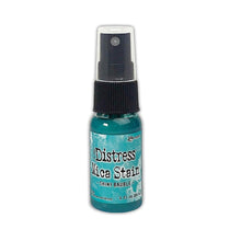 Load image into Gallery viewer, Tim Holtz - Distress Mica Stain - 1oz - Select from Drop Down. Tim Holtz Mica Stains add colorful, pearlescent shimmer to paper crafts or mixed media projects. Mica stains adhere to paper, canvas, wood, fabric and other porous surfaces. Available at Embellish Away located in Bowmanville Ontario Canada. Shiny Bauble