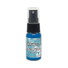 Load image into Gallery viewer, Tim Holtz - Distress Mica Stain - 1oz - Select from Drop Down. Tim Holtz Mica Stains add colorful, pearlescent shimmer to paper crafts or mixed media projects. Mica stains adhere to paper, canvas, wood, fabric and other porous surfaces. Available at Embellish Away located in Bowmanville Ontario Canada. Snow Flurries