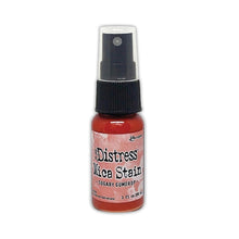 Load image into Gallery viewer, Tim Holtz - Distress Mica Stain - 1oz - Select from Drop Down. Tim Holtz Mica Stains add colorful, pearlescent shimmer to paper crafts or mixed media projects. Mica stains adhere to paper, canvas, wood, fabric and other porous surfaces. Available at Embellish Away located in Bowmanville Ontario Canada. Sugary Gumdrop