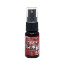 Load image into Gallery viewer, Tim Holtz - Distress Mica Stain - 1oz - Select from Drop Down. Tim Holtz Mica Stains add colorful, pearlescent shimmer to paper crafts or mixed media projects. Mica stains adhere to paper, canvas, wood, fabric and other porous surfaces. Available at Embellish Away located in Bowmanville Ontario Canada. Yuletide