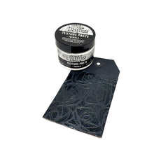 Load image into Gallery viewer, Tim Holtz - Distress Texture Paste - 3oz - Twinkle. Add texture and sparkle to Winter Holiday creations. At Embellish Away in Bowmanville Ontario Canada.