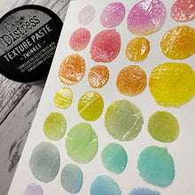 Load image into Gallery viewer, Tim Holtz - Distress Texture Paste - 3oz - Twinkle. Add texture and sparkle to Winter Holiday creations. At Embellish Away in Bowmanville Ontario Canada.