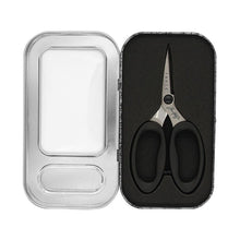 Load image into Gallery viewer, Tim Holtz - Haberdashery Scissors - 5". TONIC STUDIOS. Available at Embellish away located in Bowmanville Ontario Canada.