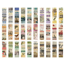 Load image into Gallery viewer, Tim Holtz - Idea-ology - Collage Strips Large - 30 Pieces. A symphony of memories, words, and ephemera, Tim Holtz Collage Strips Large are meticulously curated to inspire and elevate your artistic endeavors. Available at Embellish Away located in Bowmanville Ontario Canada.