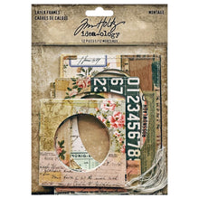 Load image into Gallery viewer, Tim Holtz - Idea-ology - Layer Frames Montage - 12 Pieces. Transform your mixed media creations into timeless masterpieces with Tim Holtz Layer Frames Montage. A homage to the past and a celebration of your unique artistic voice. Available at Embellish Away located in Bowmanville Ontario Canada.