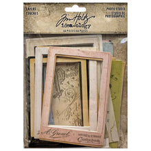Load image into Gallery viewer, Tim Holtz - Idea-ology - Layers Photo Studio - 44 Pieces. Transform your mixed media creations into timeless masterpieces with Tim Holtz Layers Photo Studio. A homage to the past and a celebration of your unique artistic voice. Available at Embellish Away located in Bowmanville Ontario Canada.